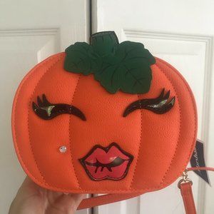 COPY - Betsey Johnson Pumpkin Purse